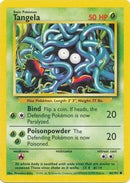Tangela 066  Base Set - Common