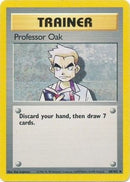 Professor Oak 088  Base Set - Uncommon