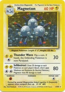 Magneton 009  - Holofoil Base Set - Holo Rare