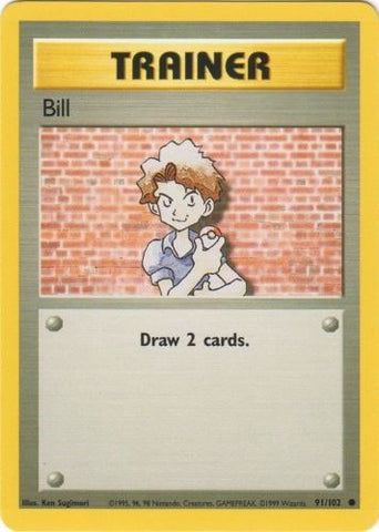 Bill [BS - 091/102]