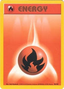 Fire Energy 098/102  Base Set - Common