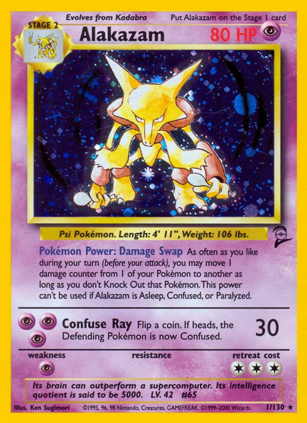 Alakazam [BS2 - 001/130]