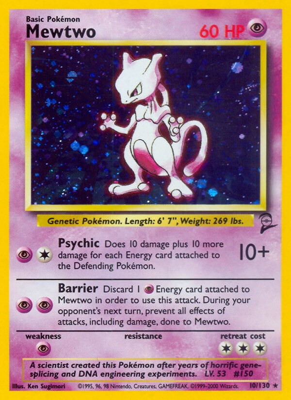 Mewtwo [BS2 - 010]