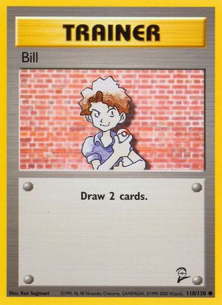 Bill 118/130  Base Set 2 - Common