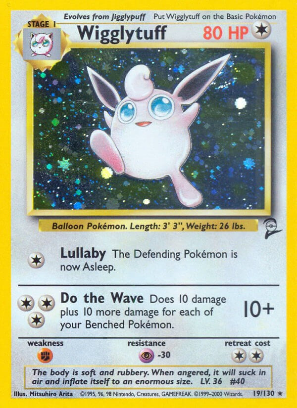 Wigglytuff [BS2 - 019/130]