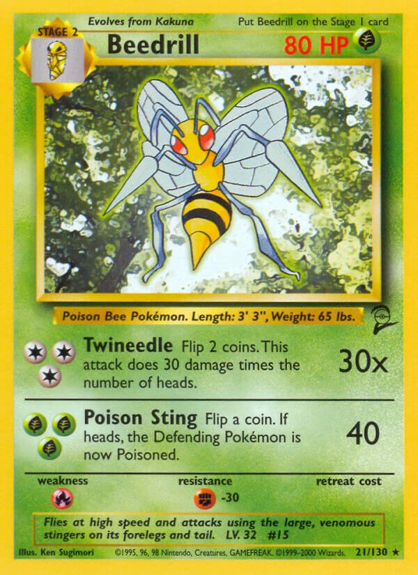 Beedrill [BS2 - 021/130]