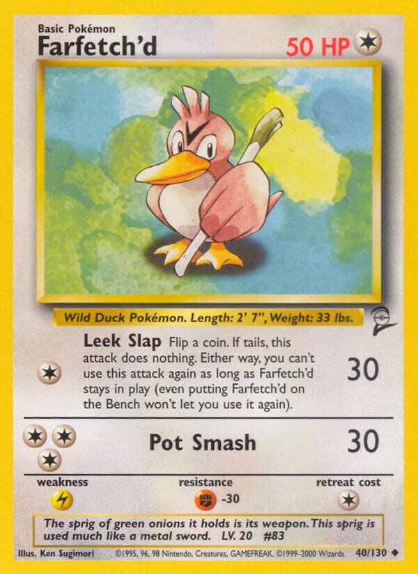 Farfetch'd [BS2 - 040/130]