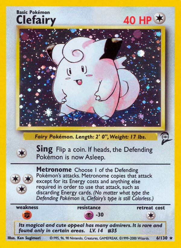 Clefairy [BS2 - 006/130]