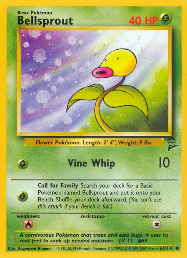 Bellsprout [BS2 - 066/130]