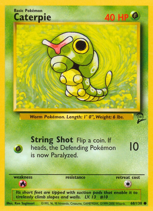 Caterpie [BS2 - 068/130]