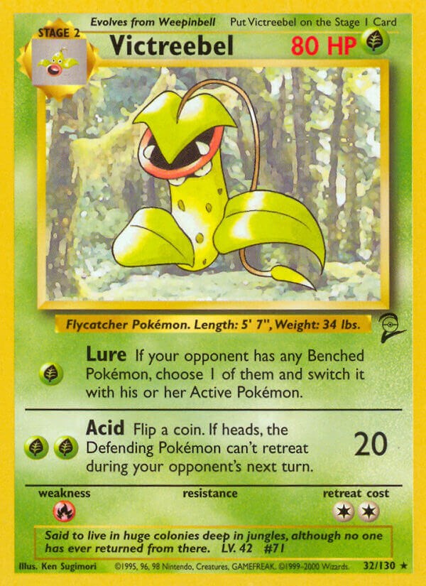 Victreebel [BS2 - 032/130]