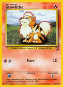Growlithe 042/130  Base Set 2 - Uncommon