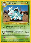 Nidorina 053/130  Base Set 2 - Uncommon