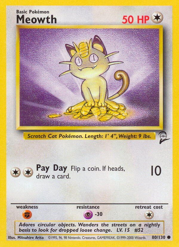 Meowth [BS2 - 080/130]