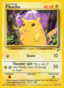 Pikachu 087/130  Base Set 2 - Common