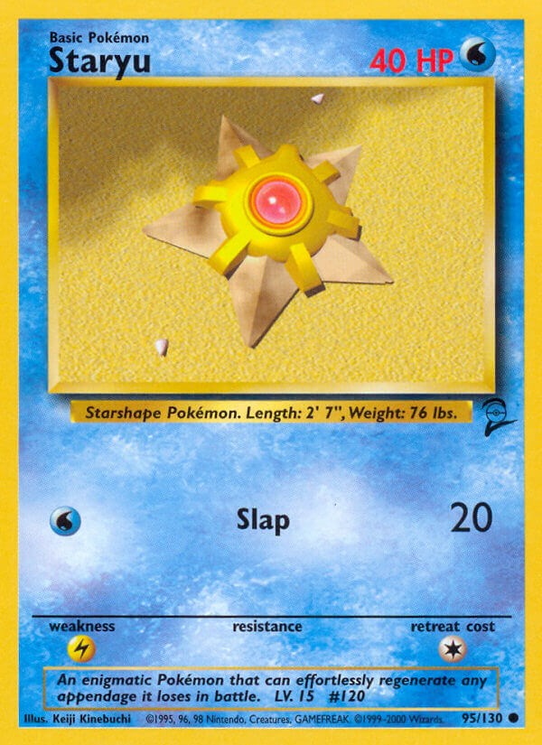 Staryu [BS2 - 095/130]