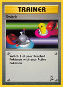 Switch 123/130  Base Set 2 - Common