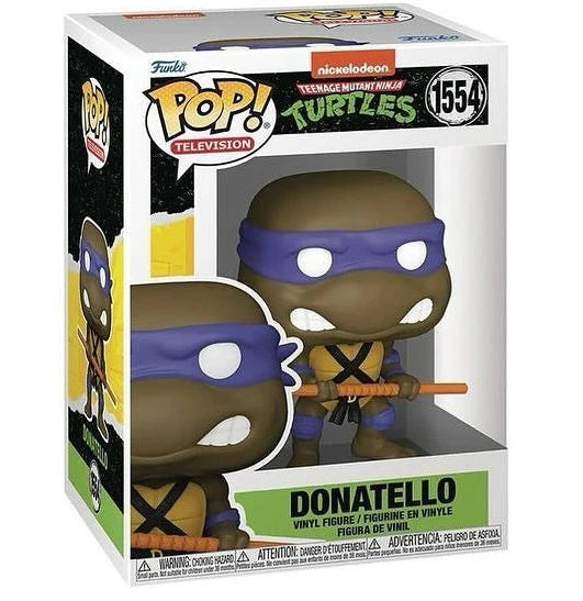 Donatello Teenage mutant ninja turtles Funko Pop