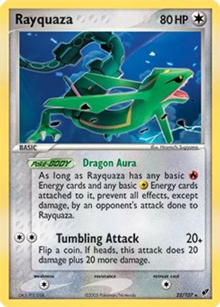 Rayquaza - 22/107 [PR - 022/107]