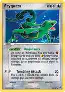 Rayquaza 022/107  - Holofoil Deck Exclusives - Holo Rare
