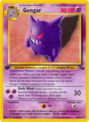 Gengar (20) 020  - Unlimited Fossil - Rare