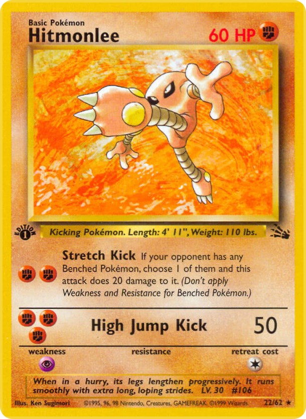 Hitmonlee (22) [FO - 22/62]