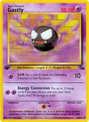 Gastly 033  - Unlimited Fossil - Uncommon