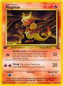 Magmar 039  - Unlimited Fossil - Uncommon