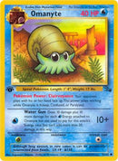 Omanyte 052/62  - 1st Edition Fossil - Common