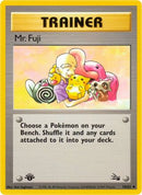 Mr. Fuji 058  - Unlimited Fossil - Uncommon