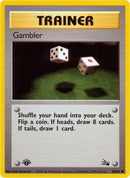 Gambler 060  - Unlimited Fossil - Common