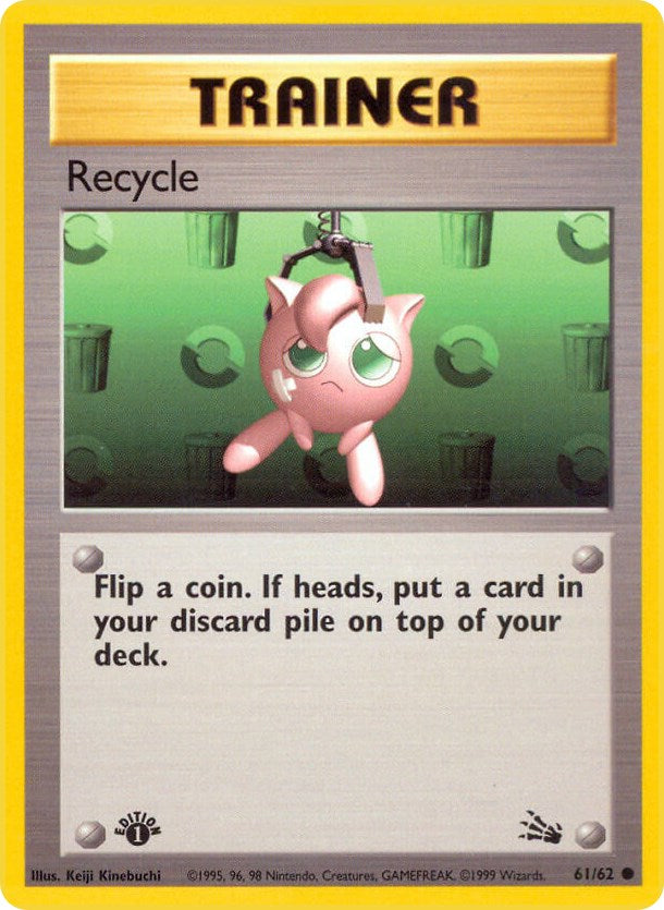 Recycle [FO - 061]