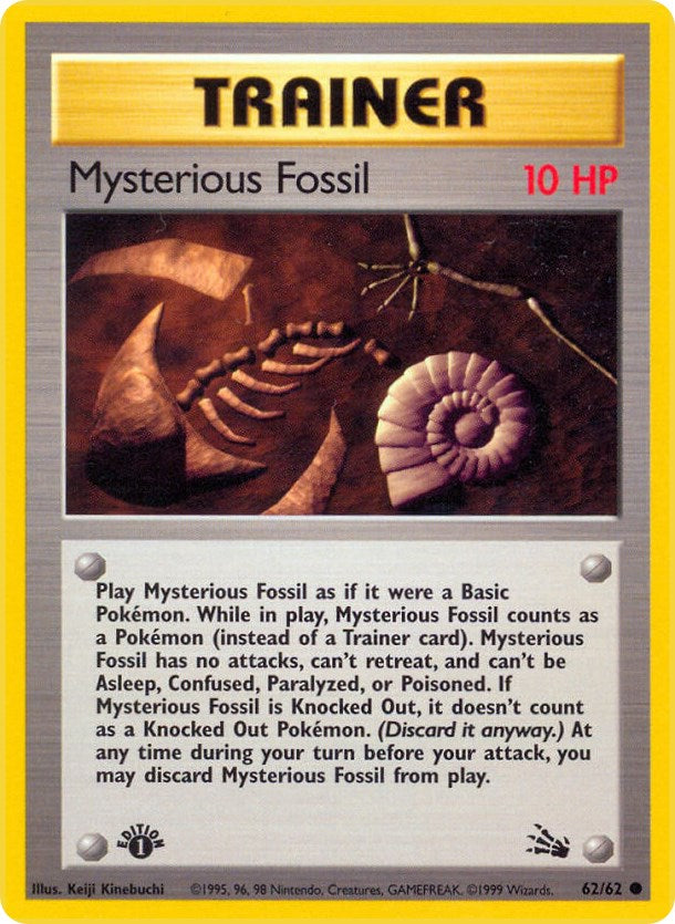 Mysterious Fossil [FO - 062]