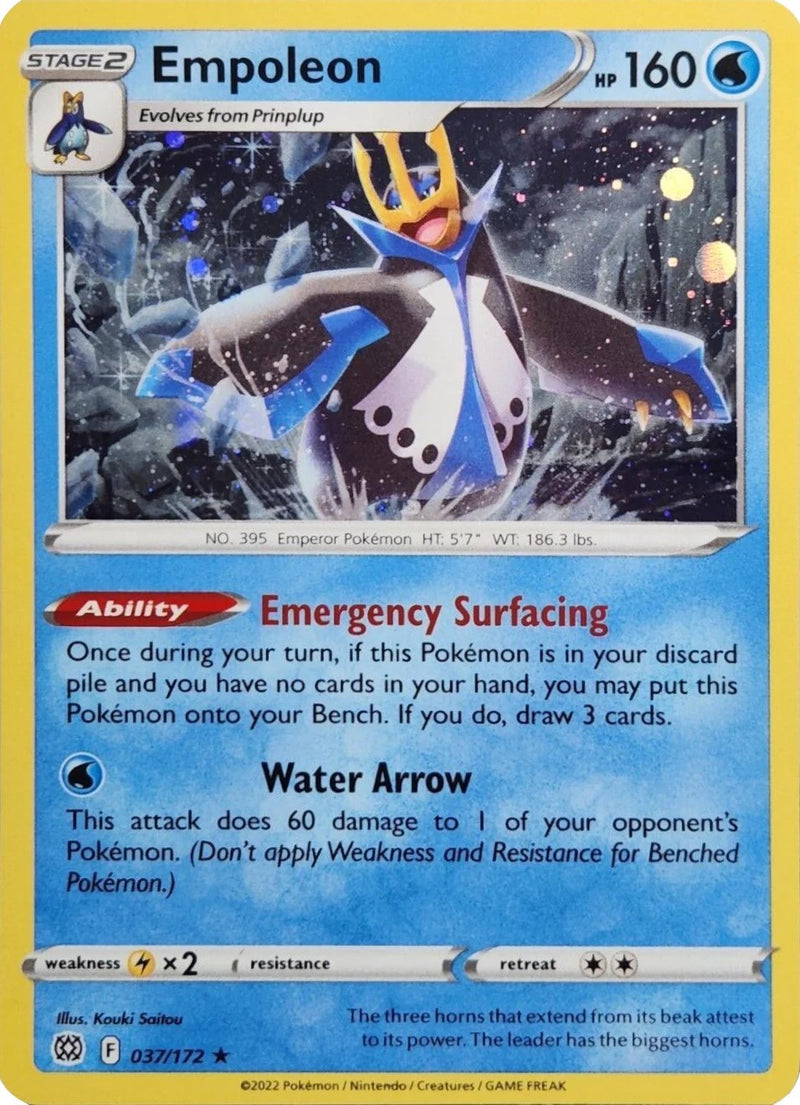 Empoleon - 037/172 (Cosmos Holo) [MCAP - 037/172]