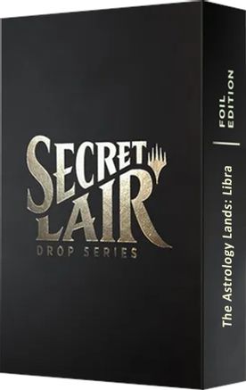 Secret Lair Drop: Astrology Lands (Libra) - Traditional Foil Edition