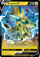 Zeraora V SWSH263  - Holofoil SWSH Sword & Shield Promo Cards - Promo