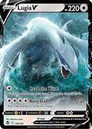 Lugia V 138/195  - Holofoil SWSH12 Silver Tempest - Ultra Rare