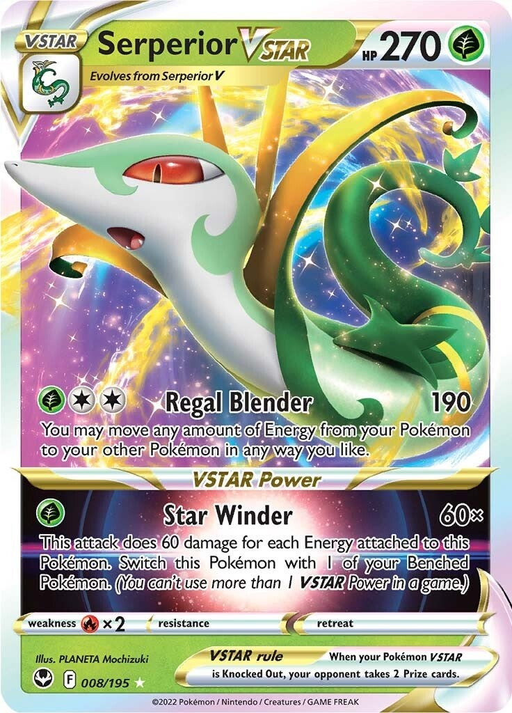 Serperior VSTAR [SWSH12 - 008/195]