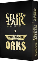 Secret Lair x Warhammer 40,000: Orks - Traditional Foil Edition