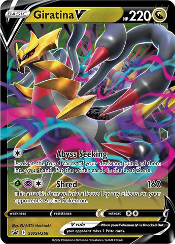 Giratina V - SWSH259 [SWSD - SWSH259]