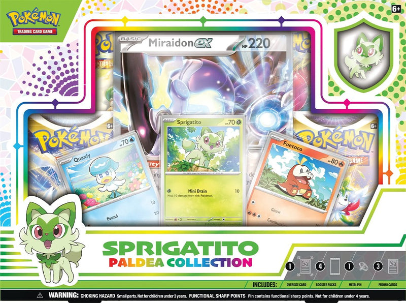 Paldea Collection [Sprigatito/Miraidon ex] [MCAP - 000]