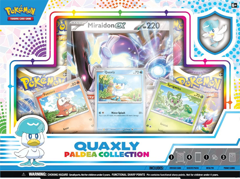 Paldea Collection [Quaxly/Miraidon ex] [MCAP - 000]