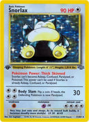 Snorlax (11) 011  - Unlimited Holofoil Jungle - Holo Rare