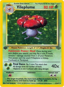 Vileplume (15) 015  - 1st Edition Holofoil Jungle - Holo Rare