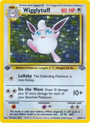 Wigglytuff (16) 016  - 1st Edition Holofoil Jungle - Holo Rare