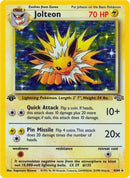 Jolteon (4) 004  - Unlimited Holofoil Jungle - Holo Rare