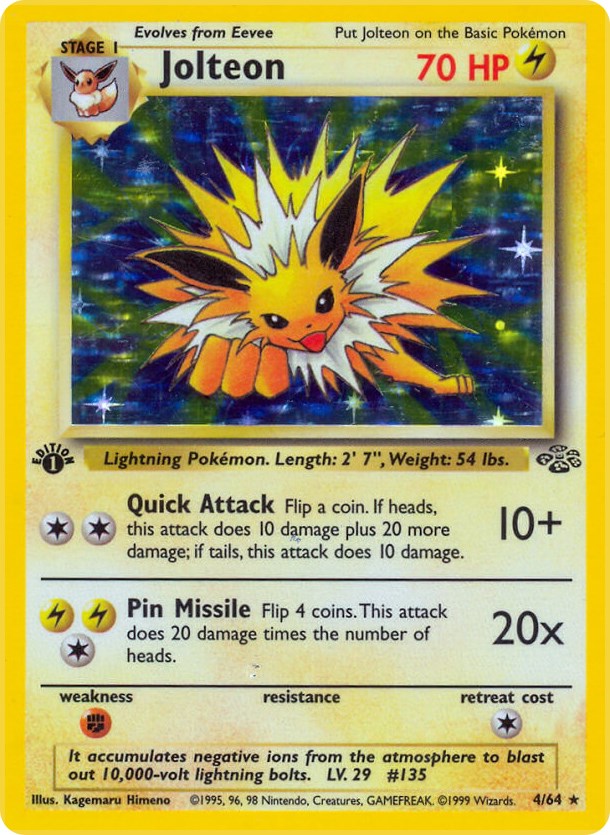 Jolteon (4) [JU - 04/64]