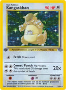 Kangaskhan (5) 005/64  - 1st Edition Holofoil Jungle - Holo Rare