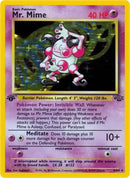 Mr. Mime (6) 006  - Unlimited Holofoil Jungle - Holo Rare