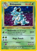 Nidoqueen (7) 007  - Unlimited Holofoil Jungle - Holo Rare